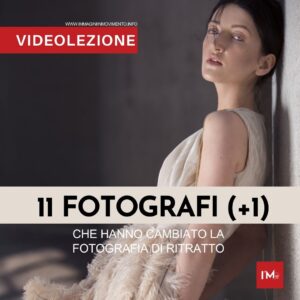 11 FOTOGRAFI (+1) CHE HANNO CAMBIATO LA FOTOGRAFIA DI RITRATTO