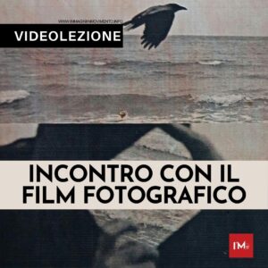 INCONTRO CON IL FILM FOTOGRAFICO