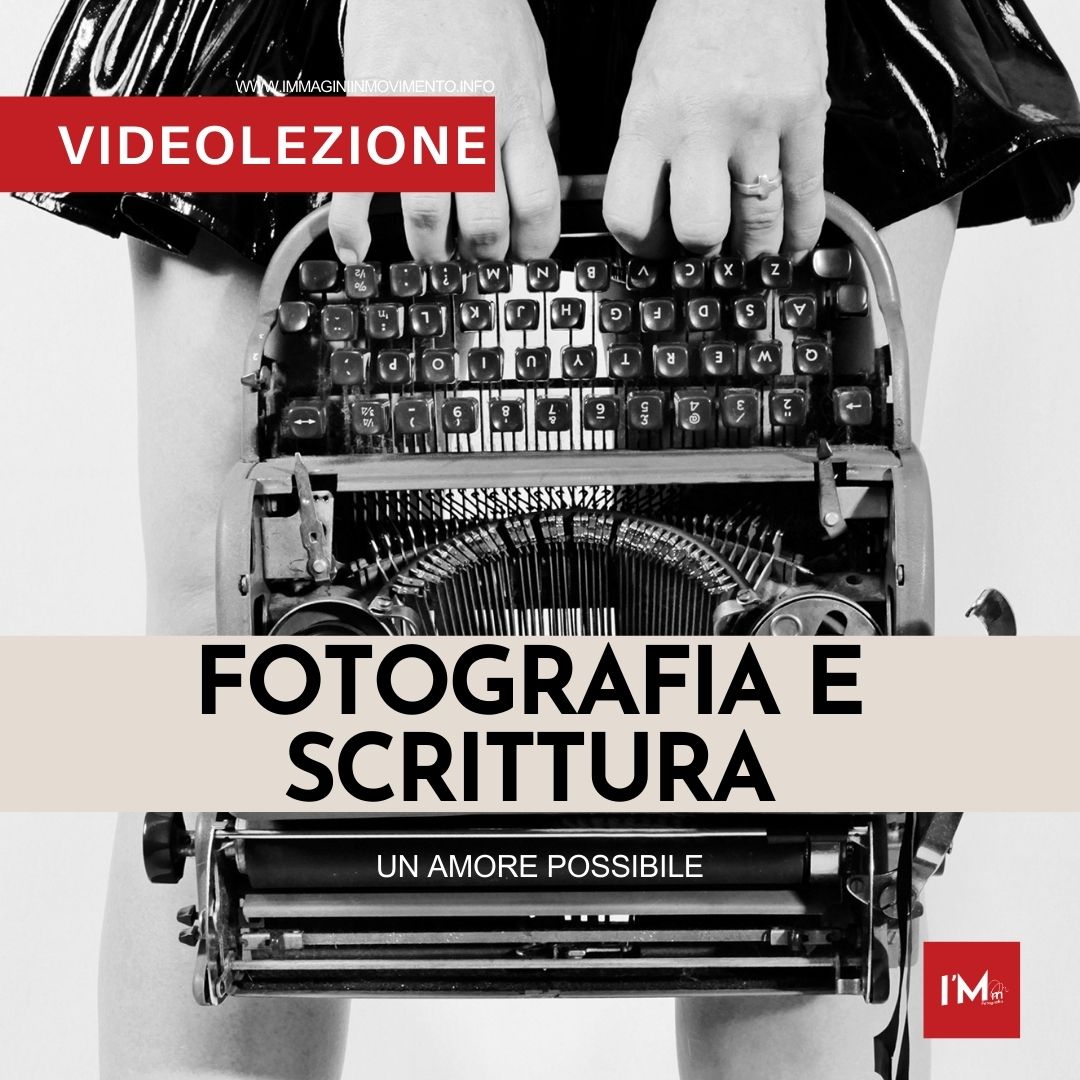 fotografia e scrittura