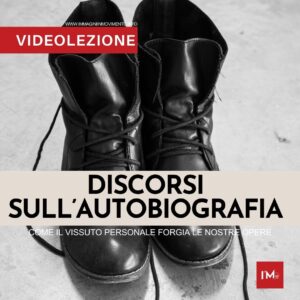 DISCORSI SULL’AUTOBIOGRAFIA