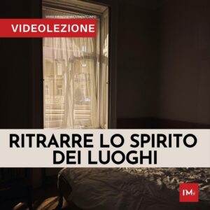 RITRARRE LO SPIRITO DEI LUOGHI