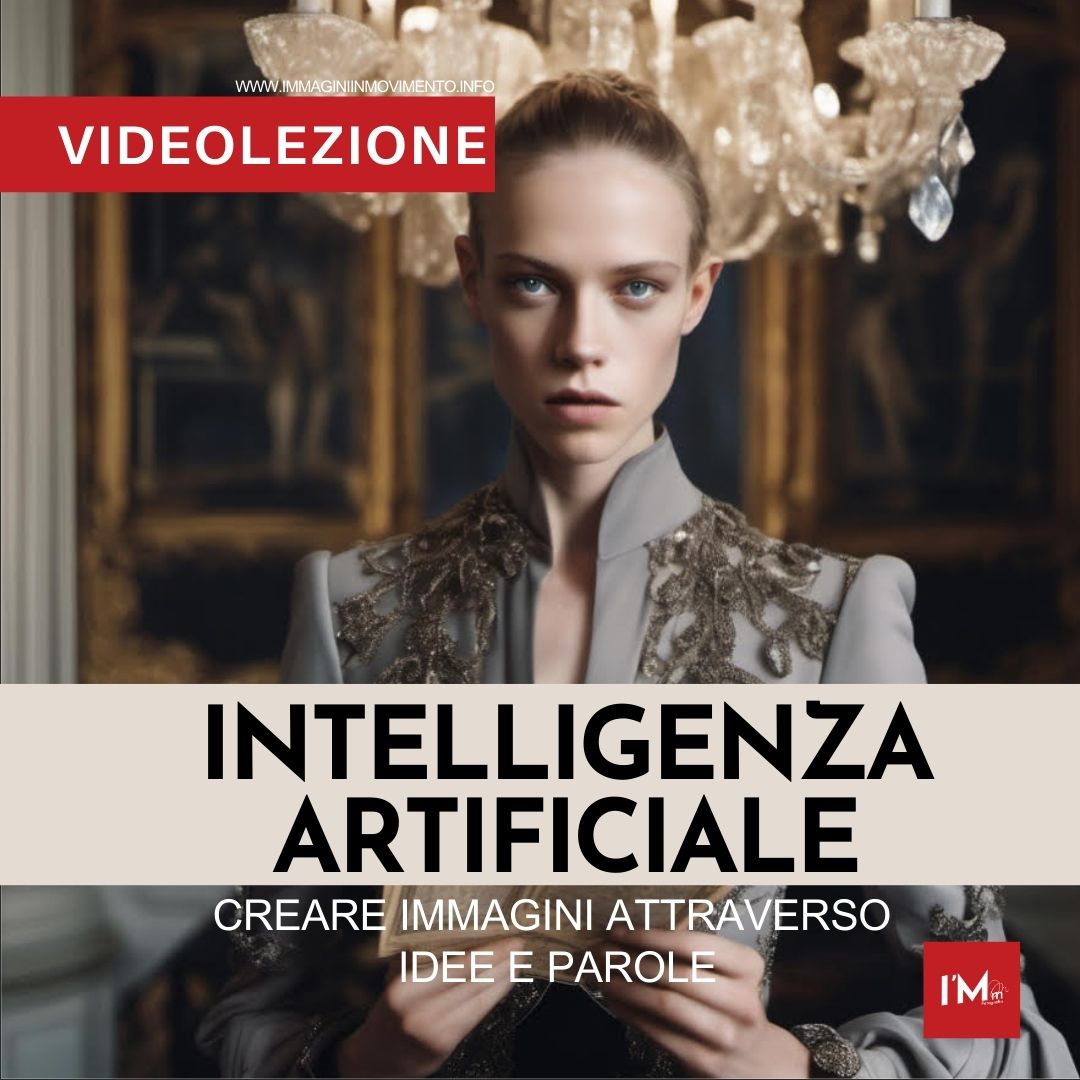 AI - creare immagini attraverso idee e parole