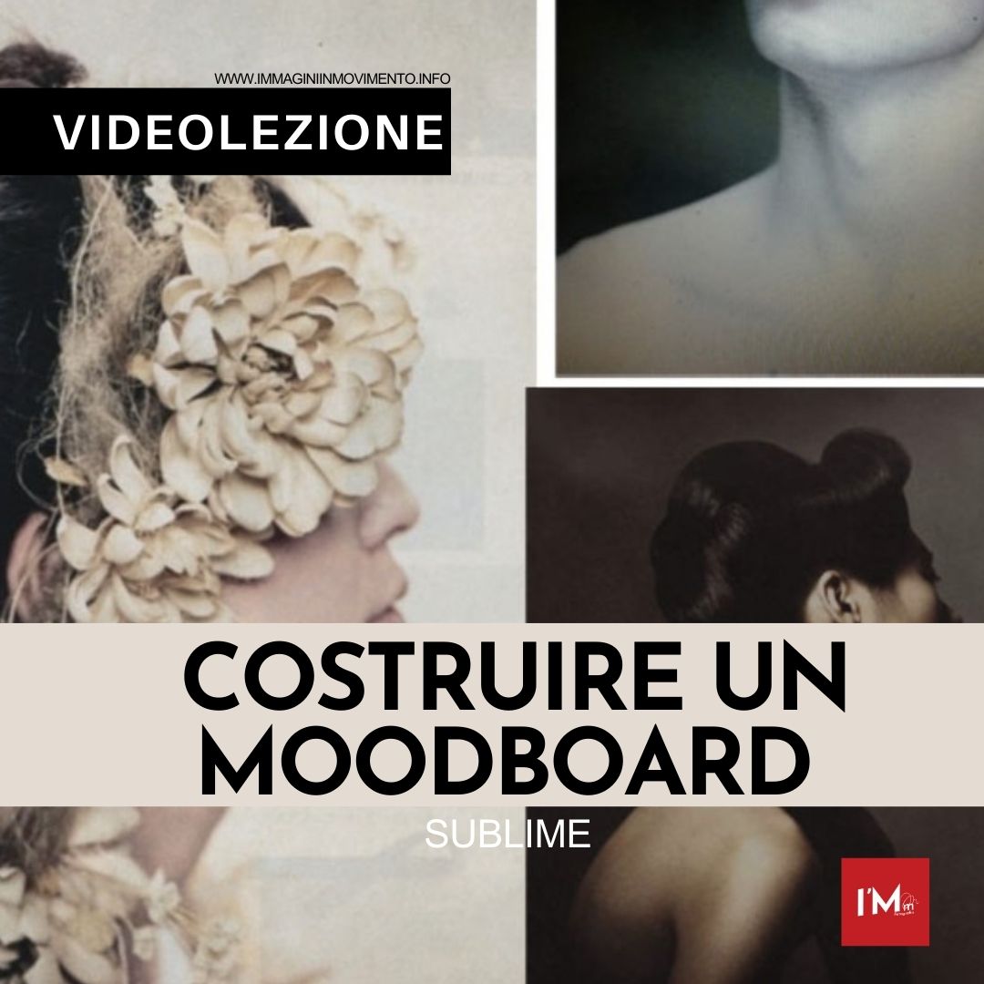 costruire un moodboard