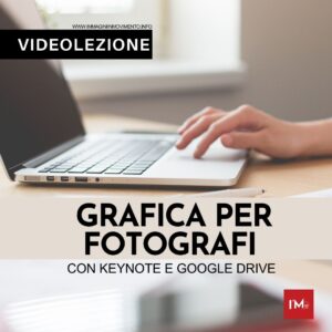 GRAFICA PER FOTOGRAFI con Keynote e Google Drive