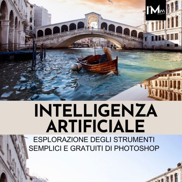 AI: esplorazione degli strumenti semplici e gratuiti di Photoshop