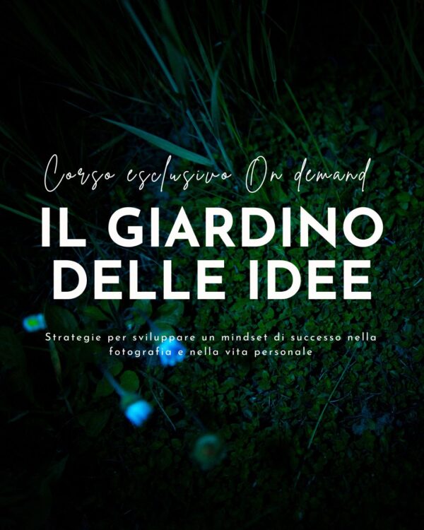 IL GIARDINO DELLE IDEE