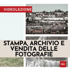 STAMPA, ARCHIVIO E VENDITA DELLE FOTOGRAFIE