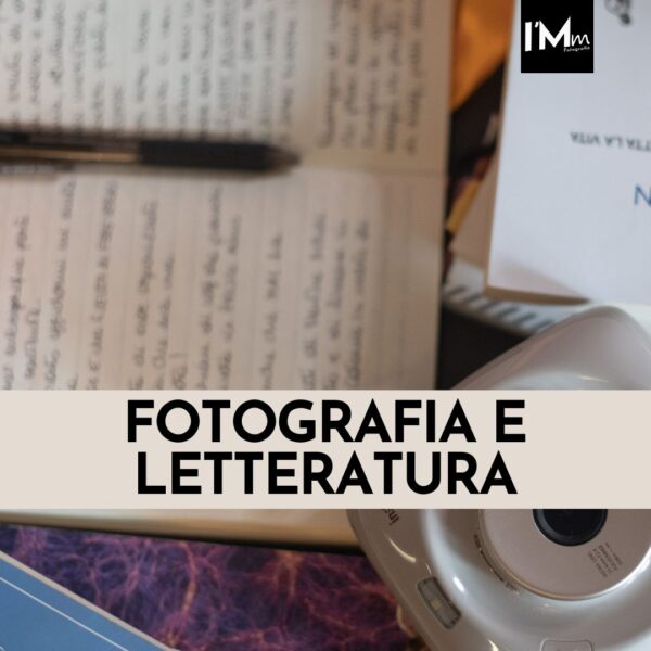 FOTOGRAFIA E LETTERATURA