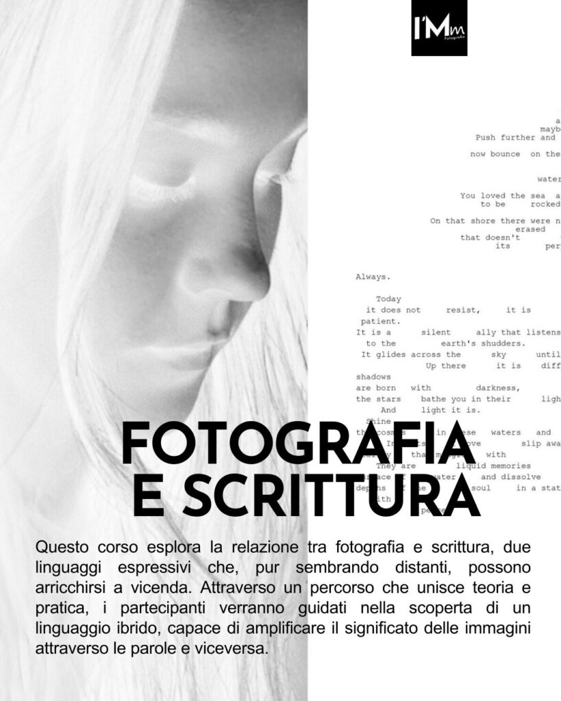 fotografia e scrittura