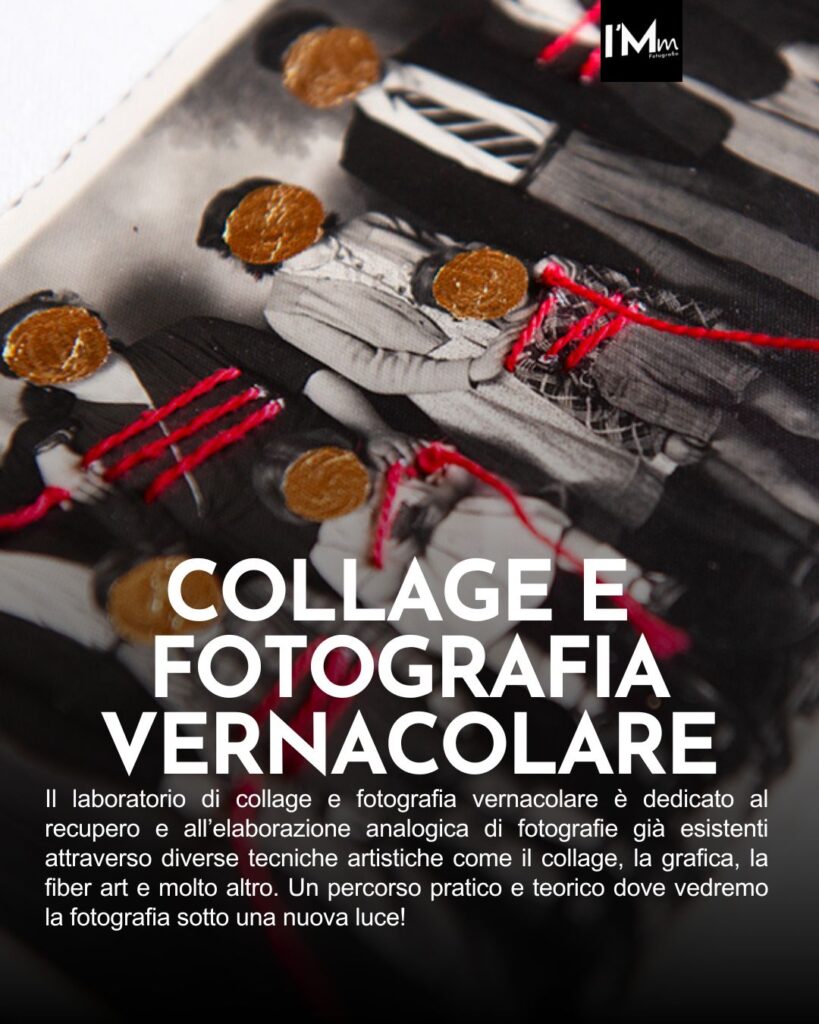 collage e fotografia