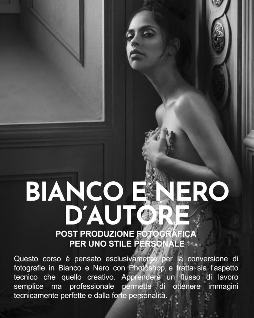 bianco e nero d'autore