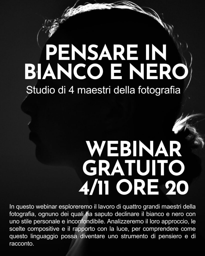 pensare in bianco e nero