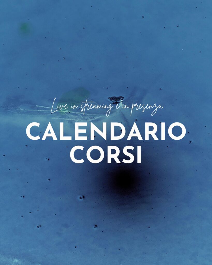 calendario corsi