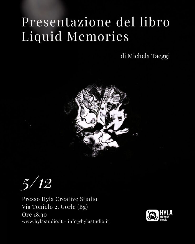 presentazione libro Michela Taeggi