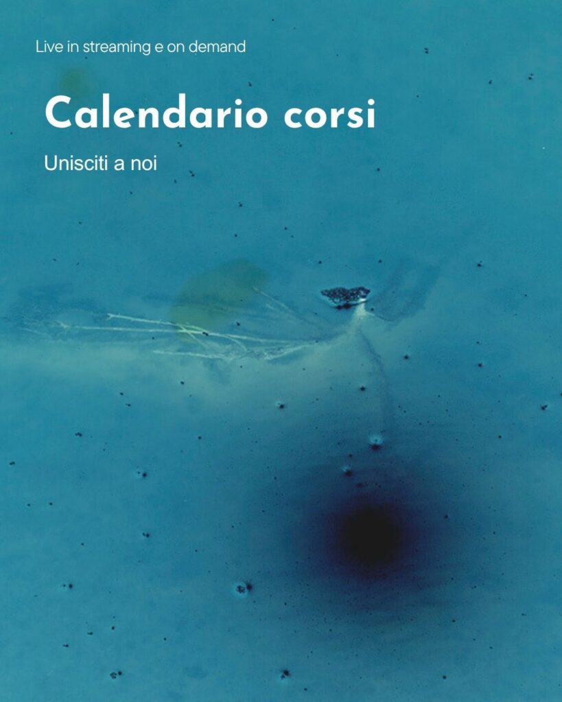 calendario corsi